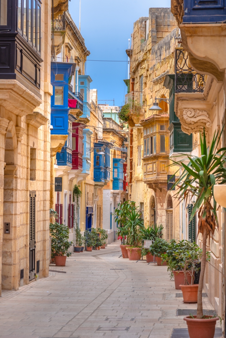 Valleta, Malta_iStock