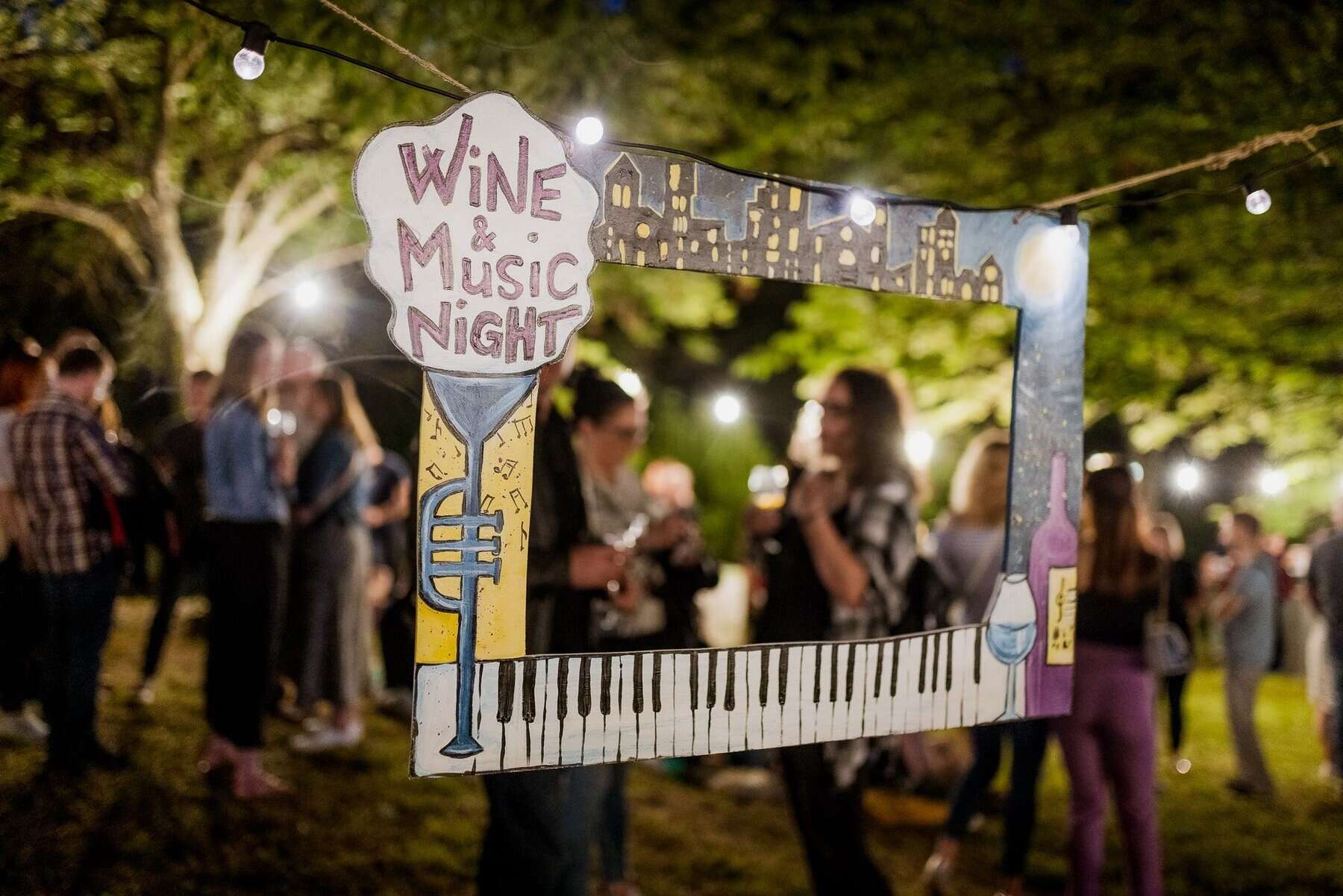 Wine and music night 1
