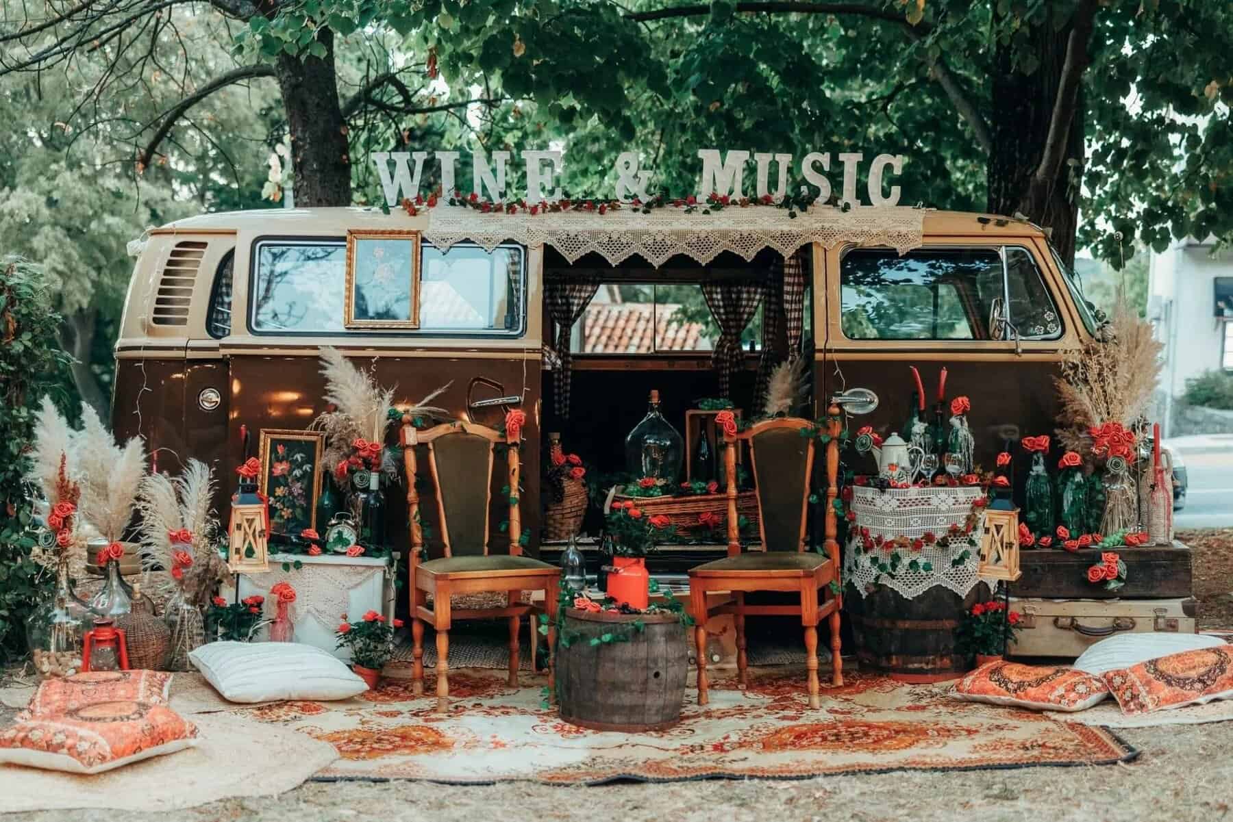 Wine and music night 3