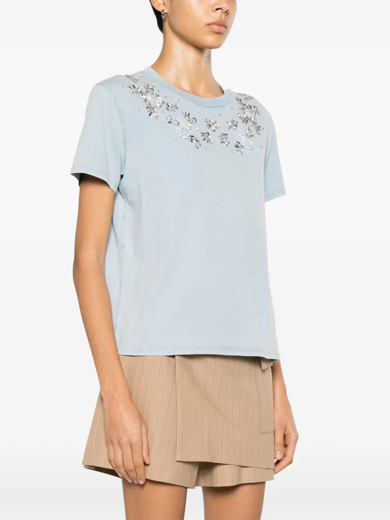 baby blue trendi boja Maje