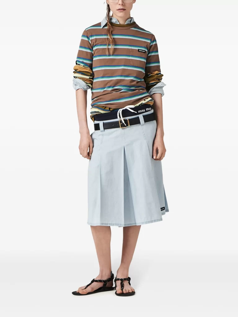 baby blue trendi boja Miu Miu