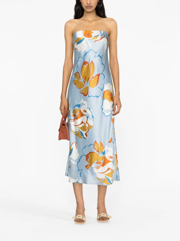 baby blue trendi boja Reformation