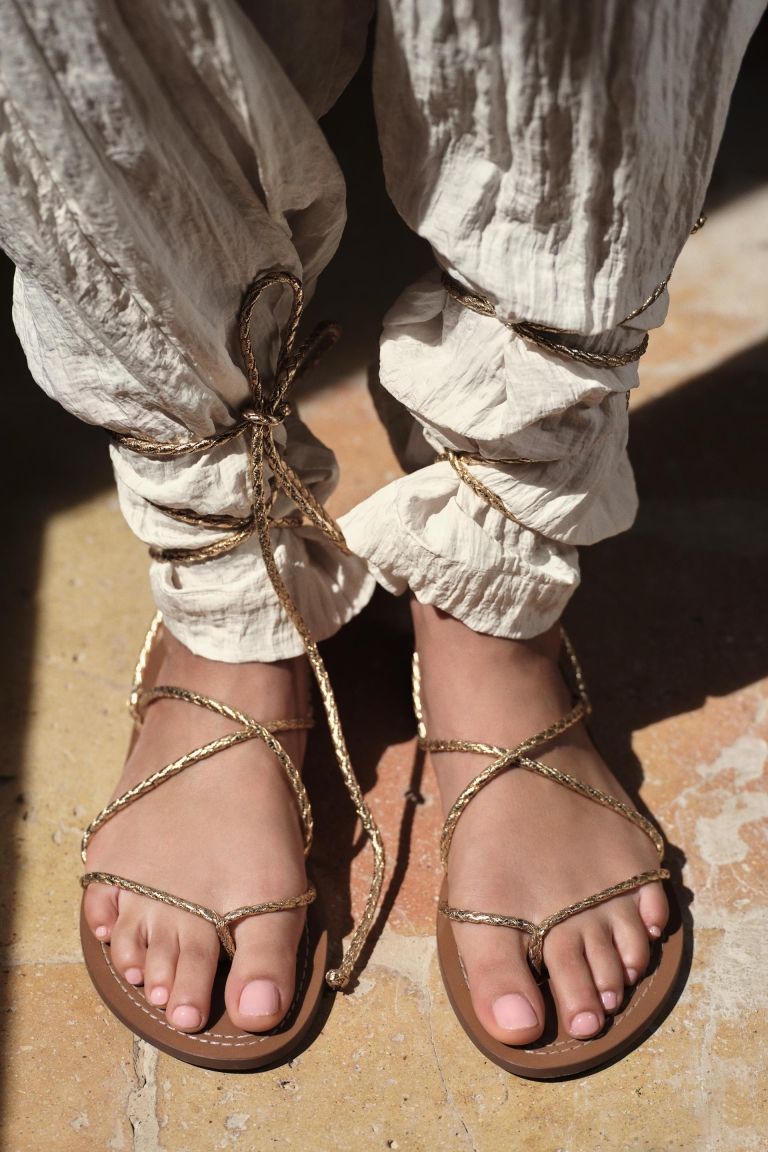capri sandale Zara