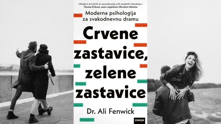 Crvene zastavice zelene zastavice