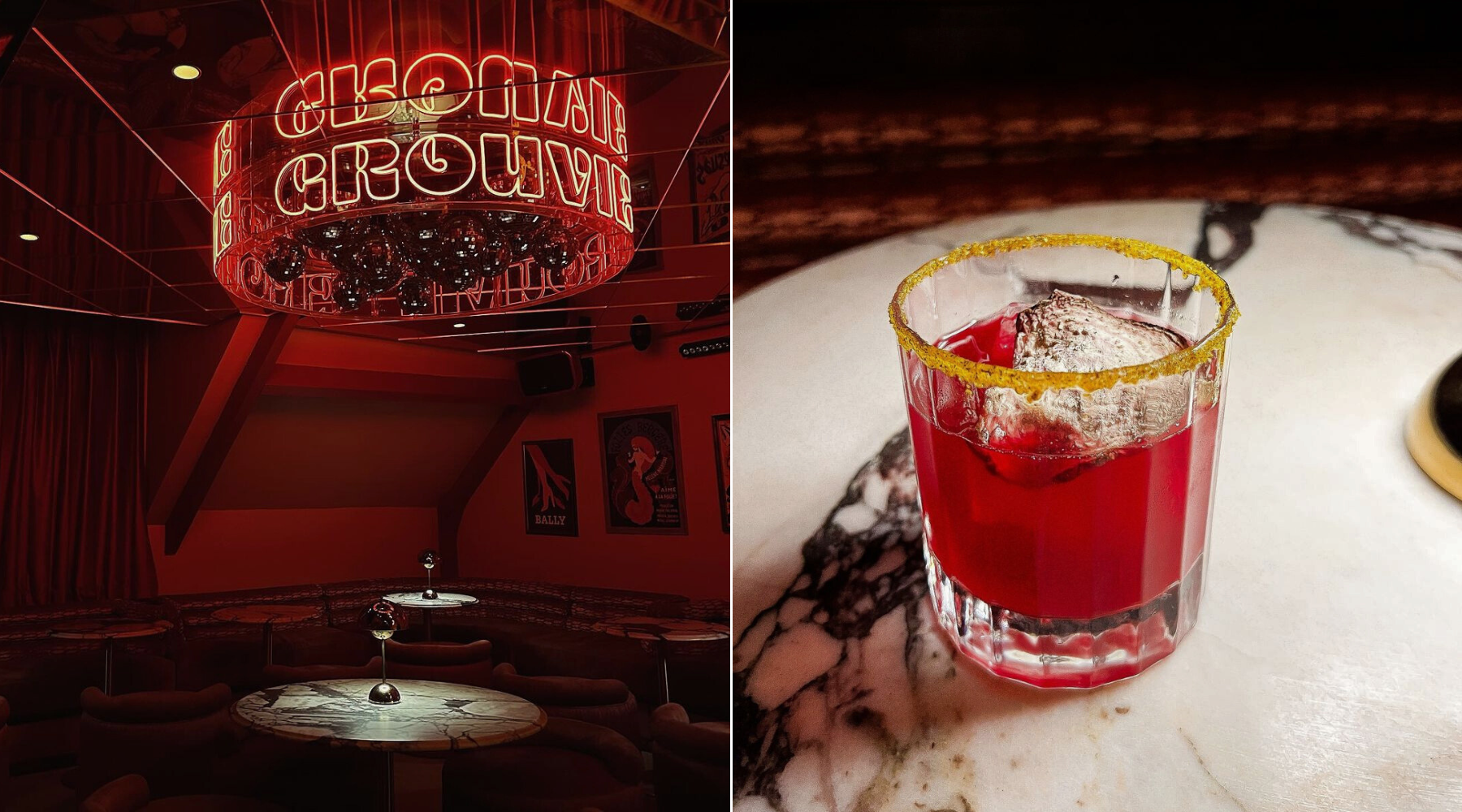 U skrivenom pariškom baru Grouvie pića priprema jedna od najboljih koktel majstorica