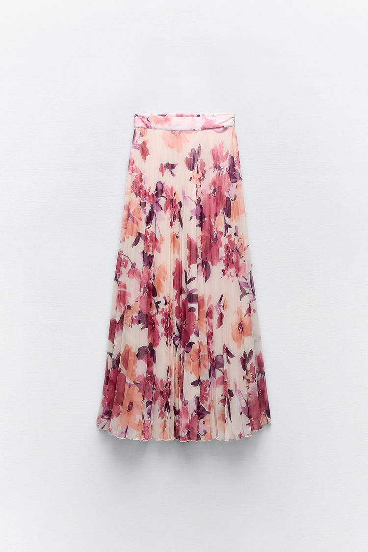 pastelno proljeće favoriti Zara suknja