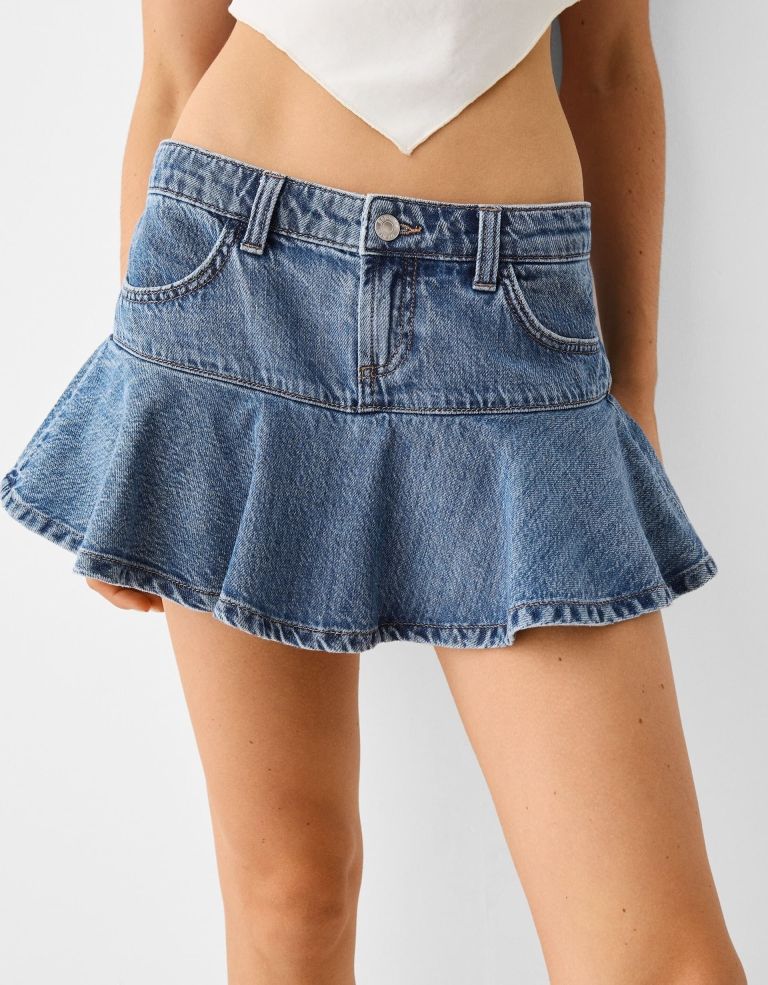 traper mini suknja Bershka