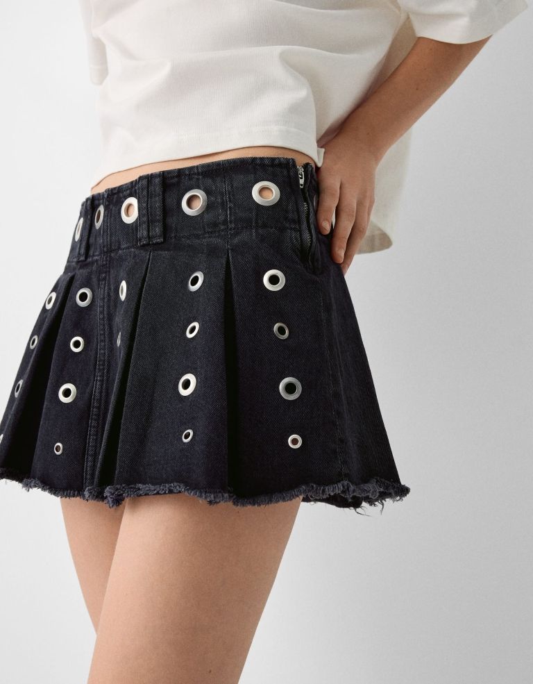 traper mini suknja Bershka