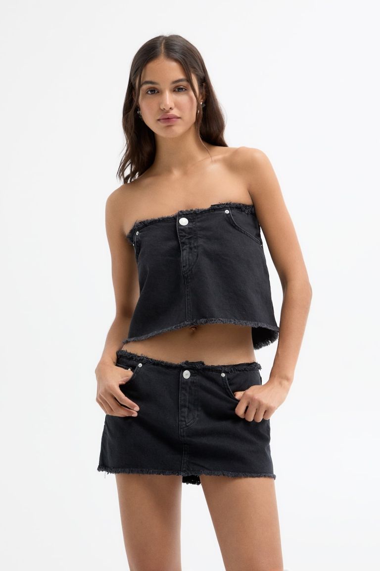 traper mini suknja Pull & Bear