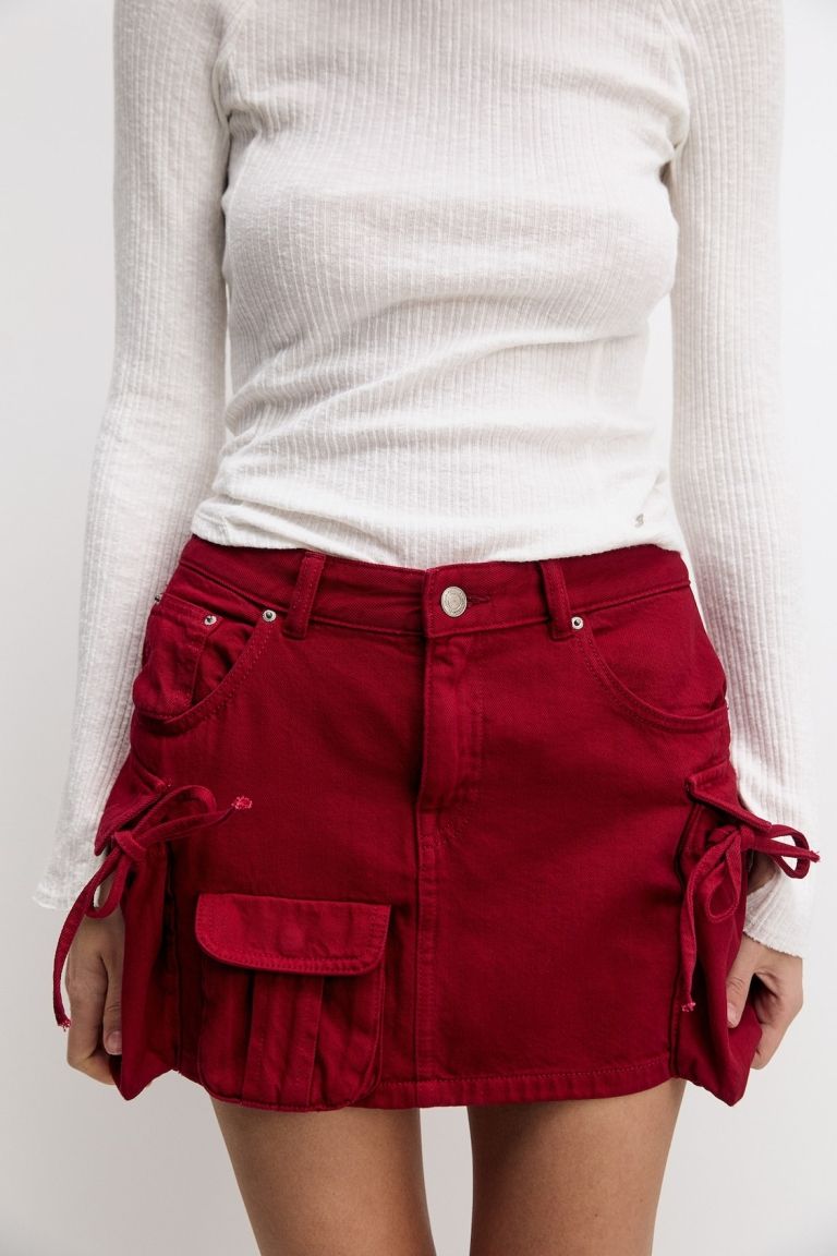 traper mini suknja Pull & Bear