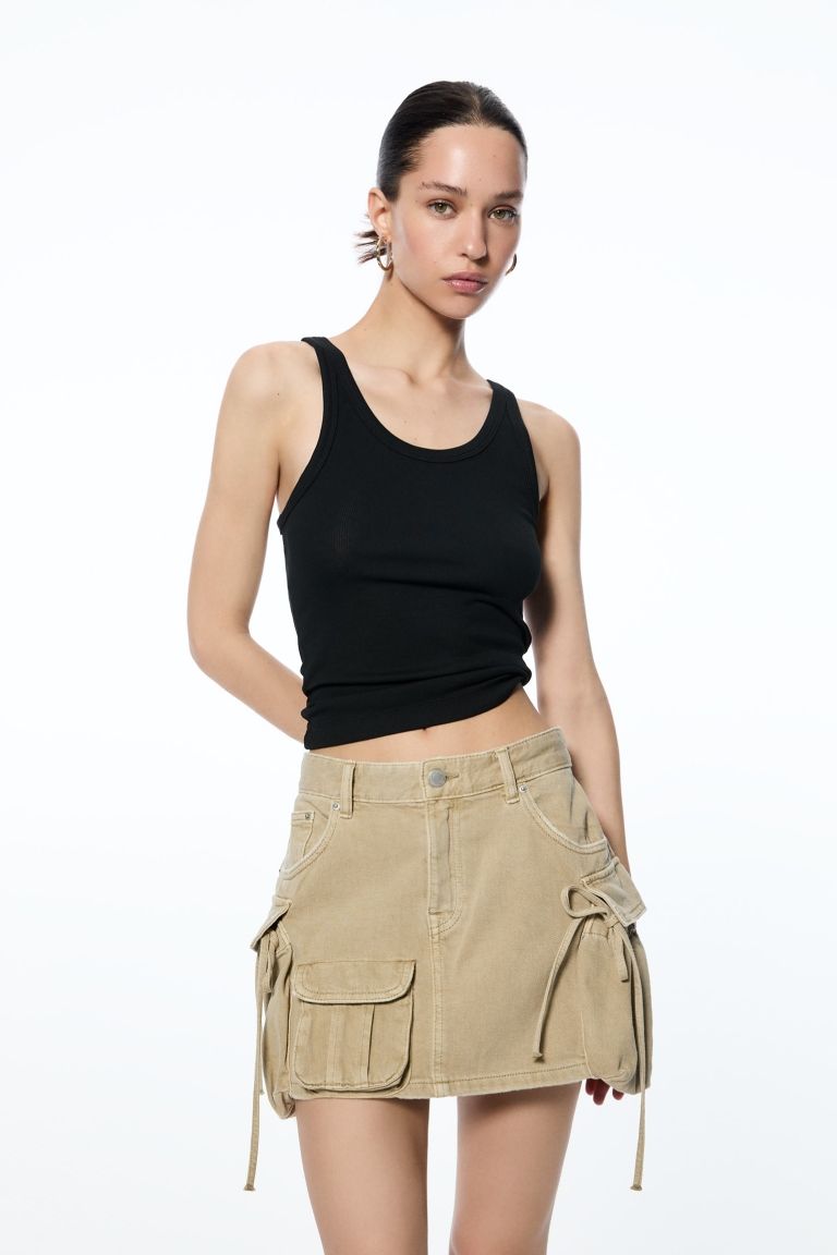 traper mini suknja Pull & Bear