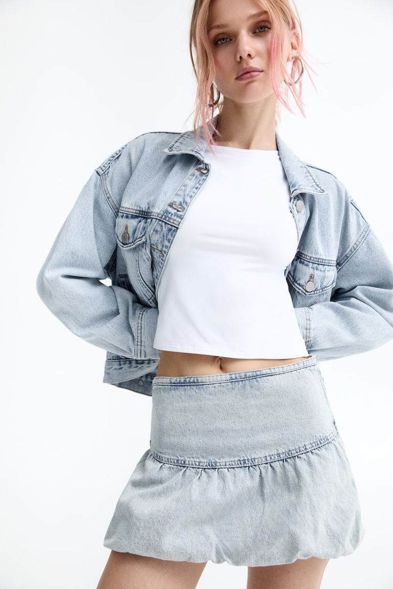 traper mini suknja Pull & Bear
