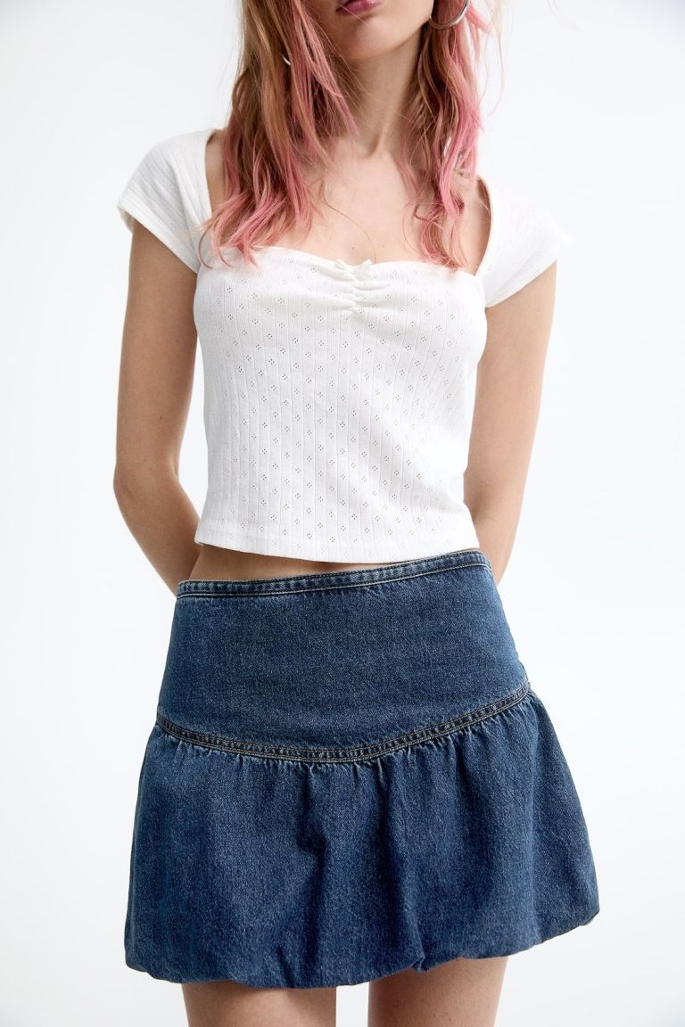traper mini suknja Pull & Bear