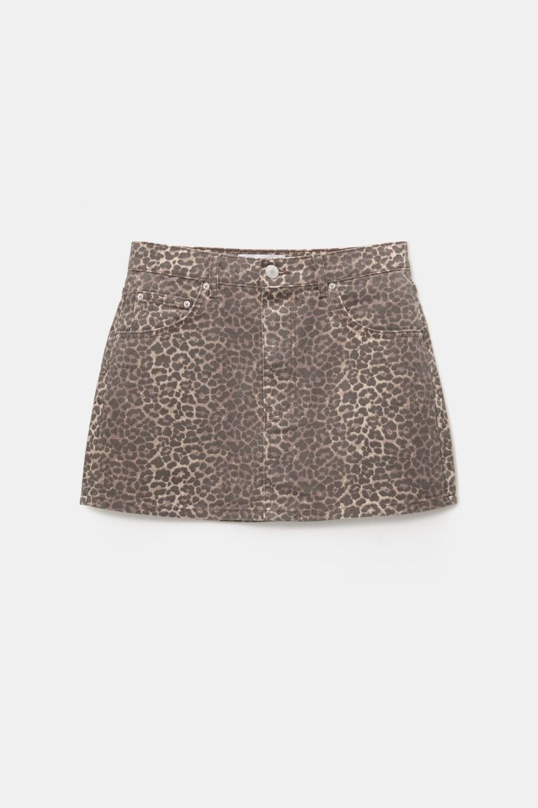 traper mini suknja Pull & Bear