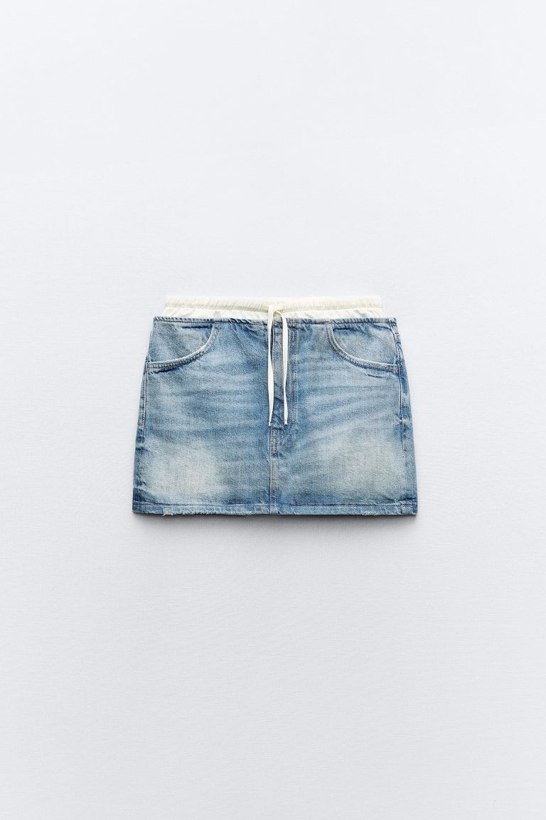 traper mini suknja Zara