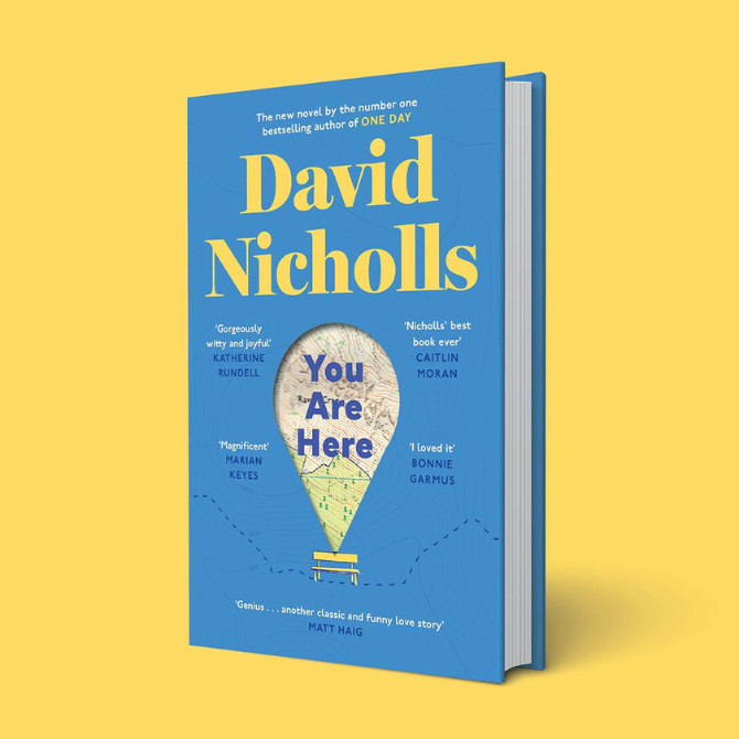 you are here david nicholls nova knjiga square