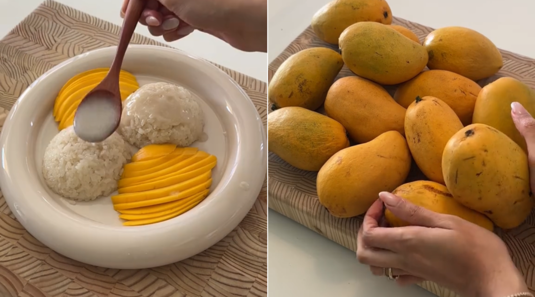 Mango sticky rice – tajlandska poslastica gotova je za deset minuta