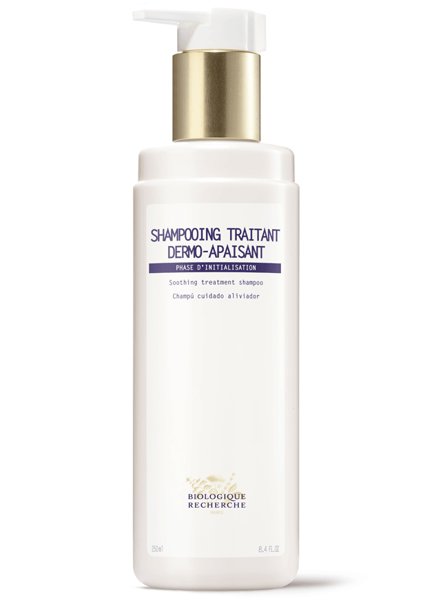 BIOLOGIQUE RECHERCHE SHAMPOOING TRAITANT DERMO-APAISANT