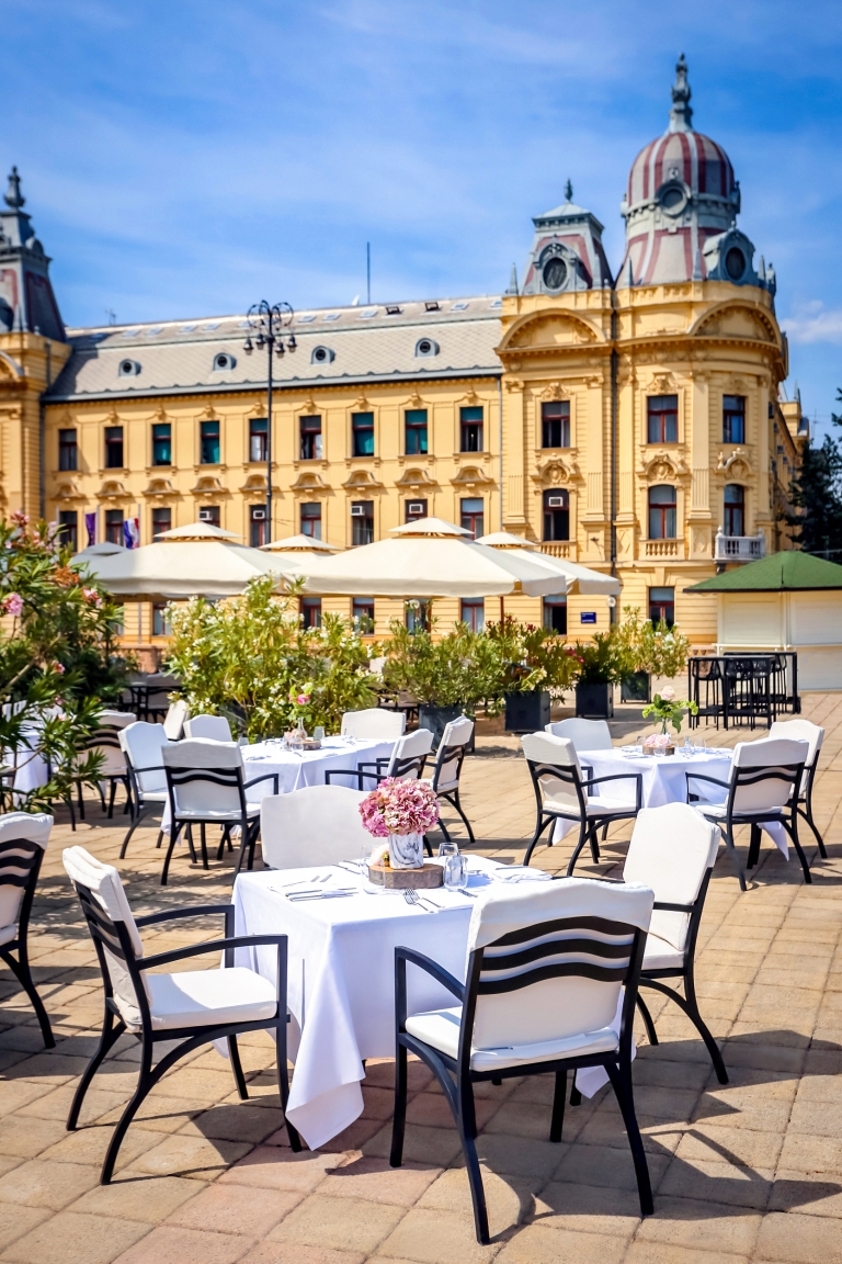 Esplanade Zagreb Hotel - Oleander terasa - Mihanovićeva