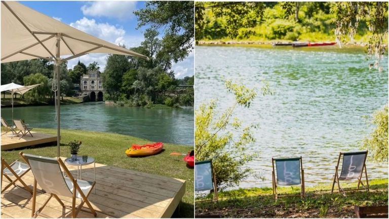 INSTA(NT) TRAVEL, Dnevni boravak na rijeci, Mrežnica i Kupa idealne su za odmor izvan grada