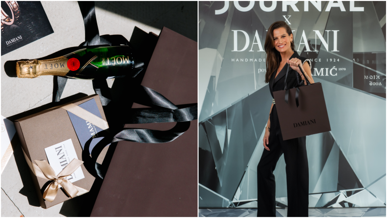 Journal x Damiani