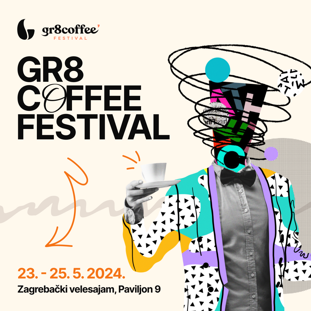 GR8 Coffee Festival stiže na Zagrebački velesajam, donosi 3 uzbudljiva dana posvećena kavi