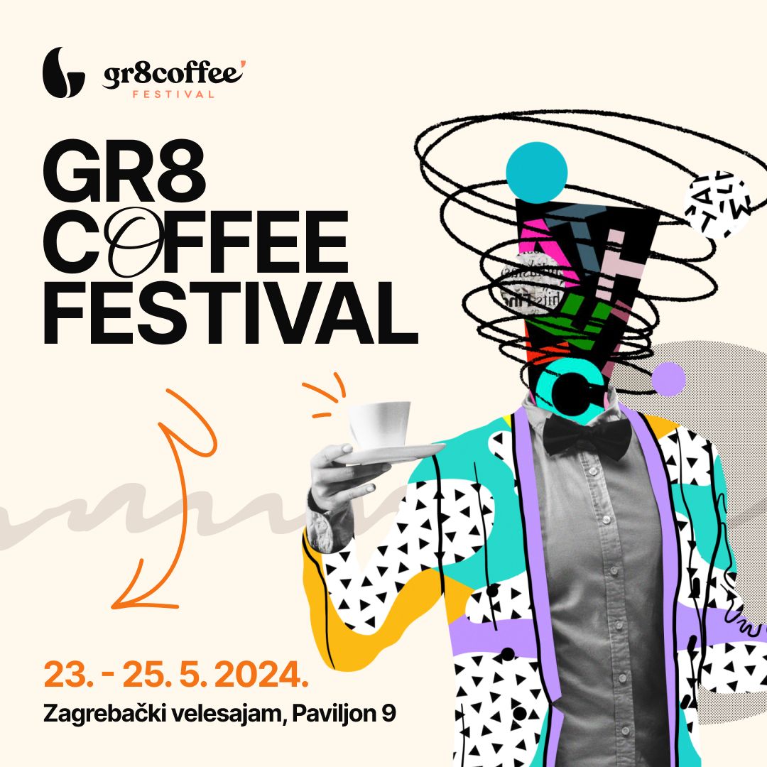 GR8 Coffee Festival stiže na Zagrebački velesajam, donosi 3 uzbudljiva dana posvećena kavi