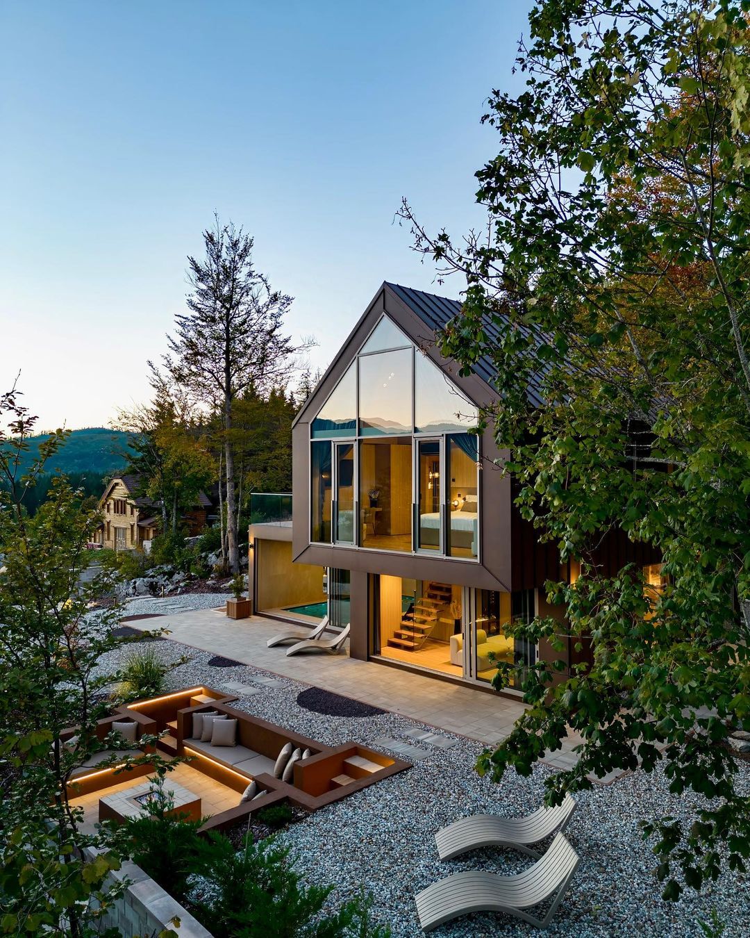 Luiv Chalet – planinska kuća na obroncima Mrkoplja spektakularne arhitekture