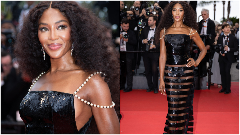 Naomi Campbell već nosi titulu jedne od najbolje obučenih na Filmskom festivalu u Cannesu- evo i zašto