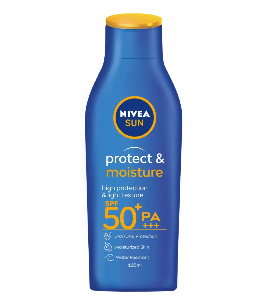 Nivea Sun Protect & Moisturising Lotion SPF 50+ PA+++