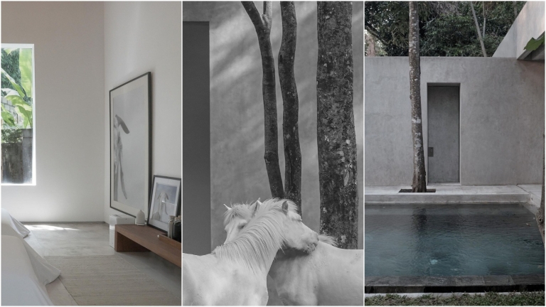 Otkrili smo luksuzni minimalistički hotel na Baliju koji je ujedno i utočište za životinje