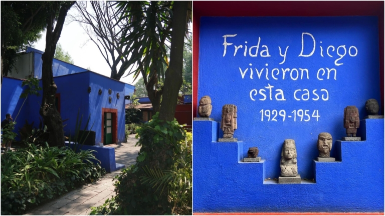 Ovdje je živjela Frida Kahlo