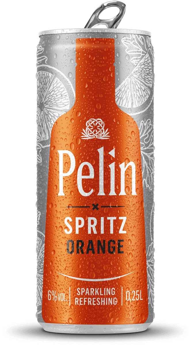Gotovi kokteli Pelin Spritz Lemon i Pelin Spritz Orange idealno su osvježenje za ljetne dane