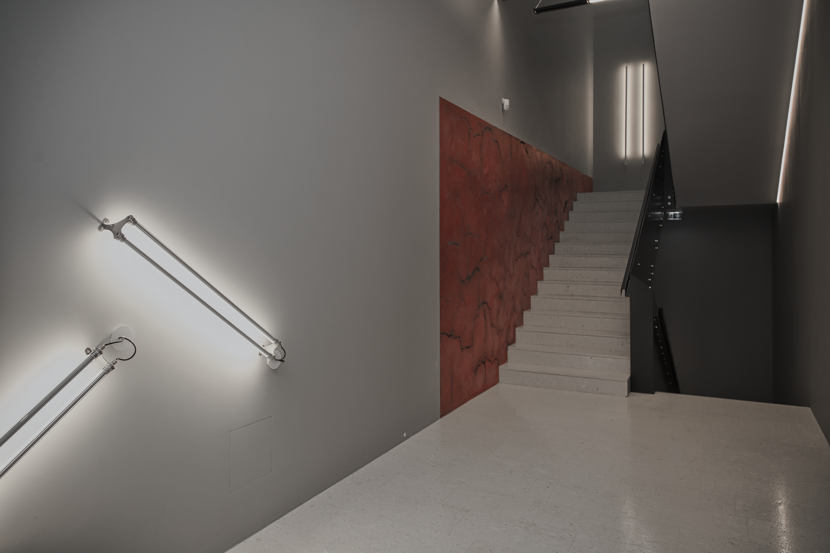 TEXO projekt, stubište koje vodi do ureda_Vladimir Bogovčič