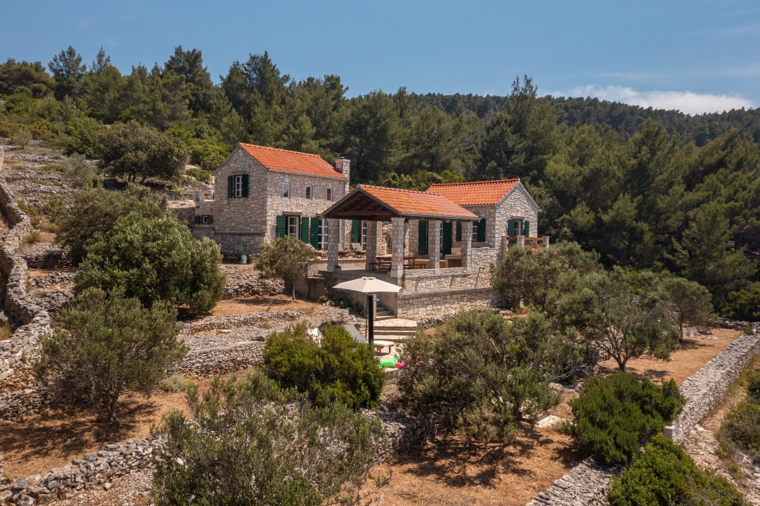 Kamena ljepotica: Vila na Korčuli idealno je utočište za sve koji bježe od gužve