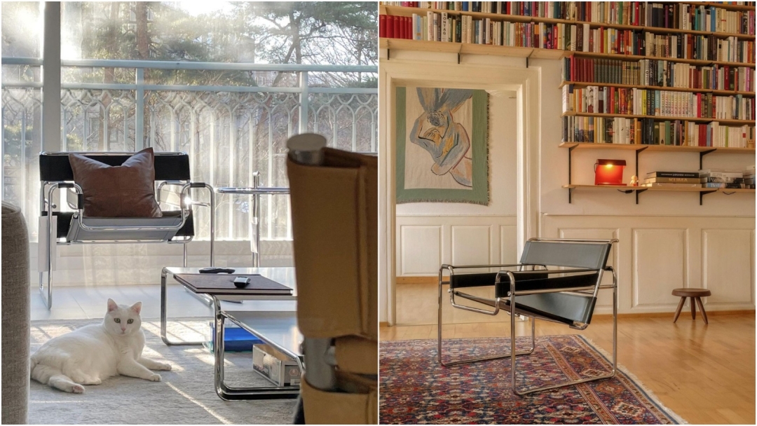 Unosimo kultni komad namještaja u dom – Wassily stolica interijersko je umjetničko djelo s dugačkom poviješću