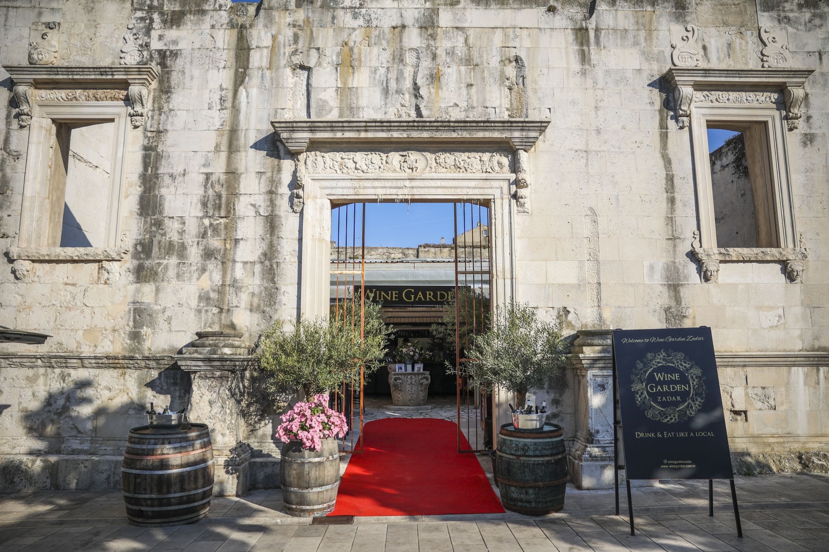 Wine Garden Zadar