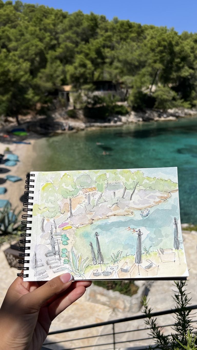 hvar-urban-sketching1