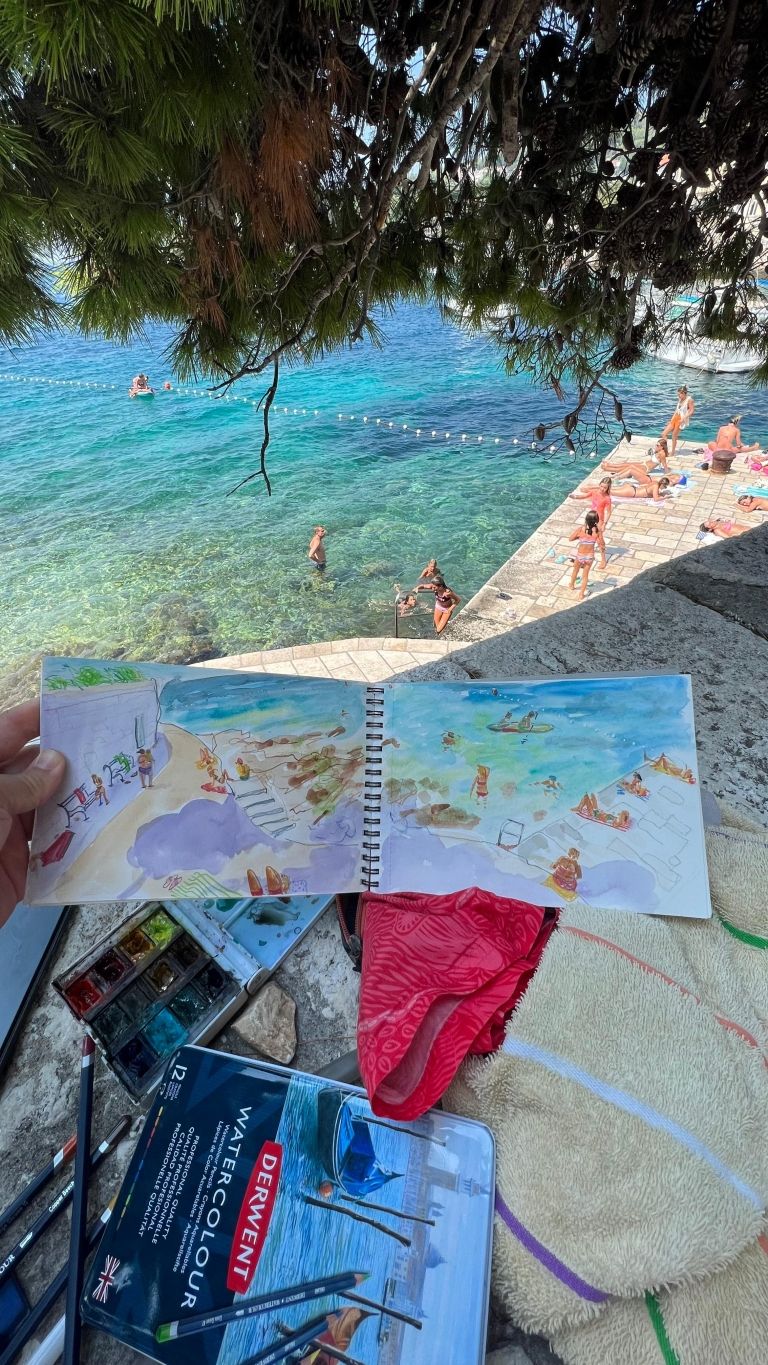 hvar-urban-sketching5