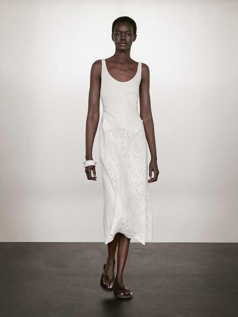 maxi haljina Massimo Dutti