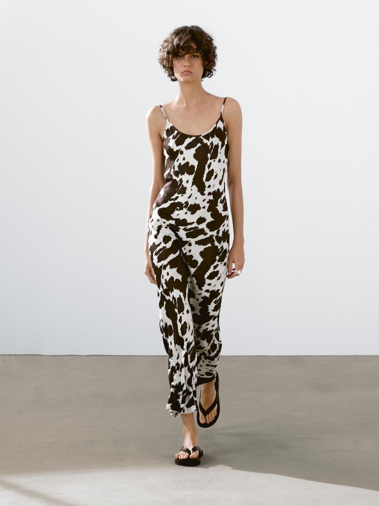 maxi haljina Massimo Dutti