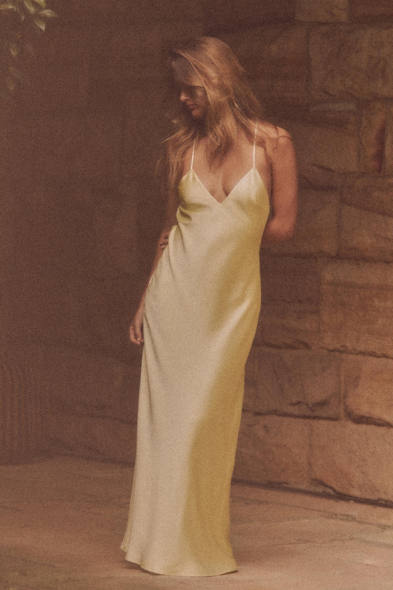 maxi haljina zara