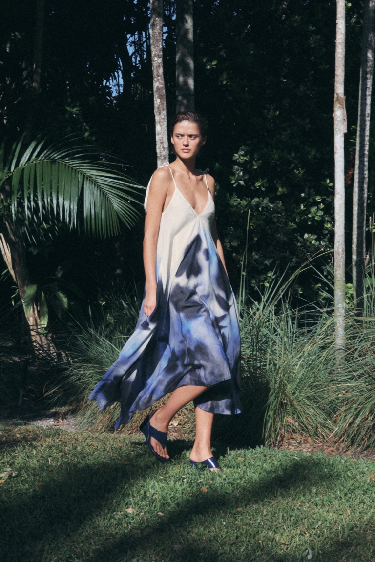 maxi haljina zara