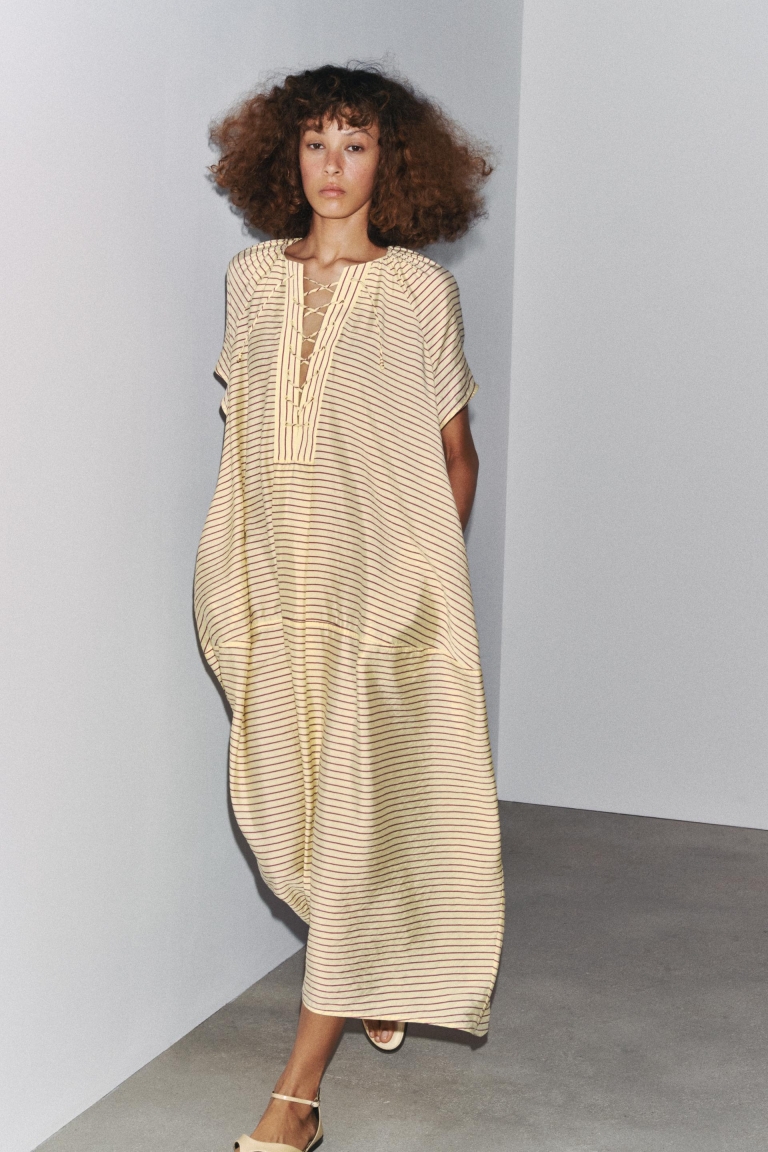 maxi haljina zara