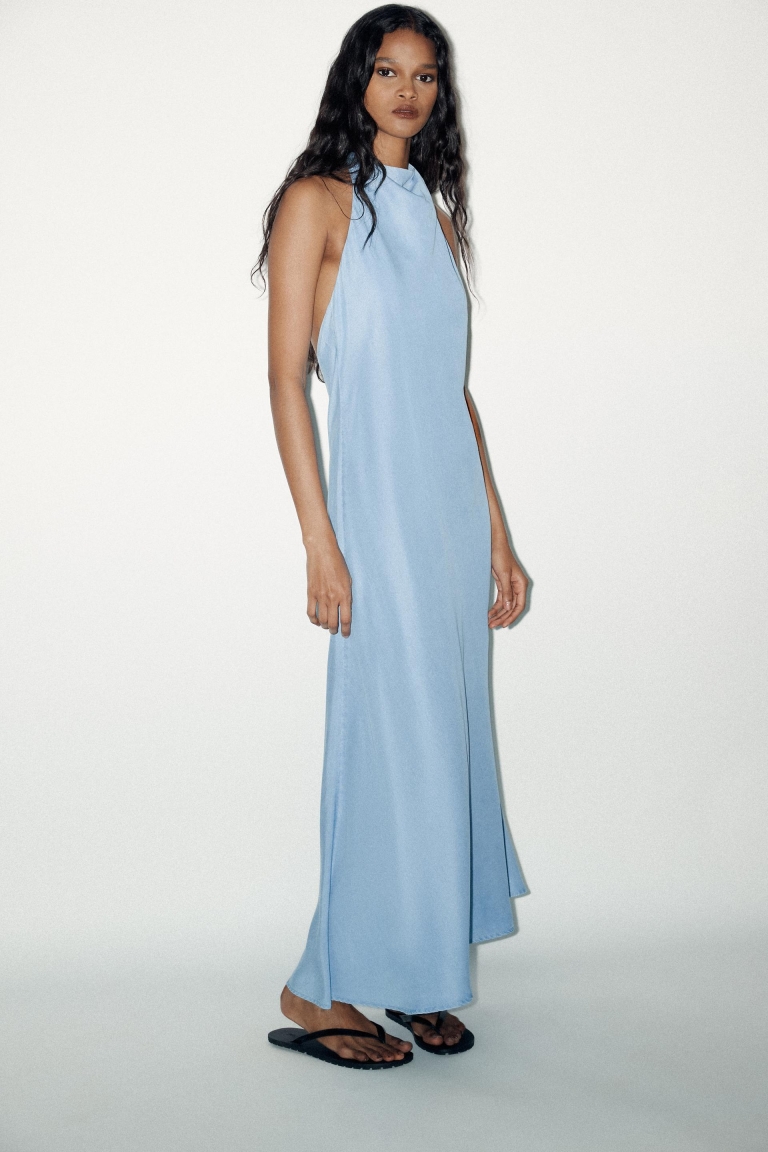 maxi haljina zara