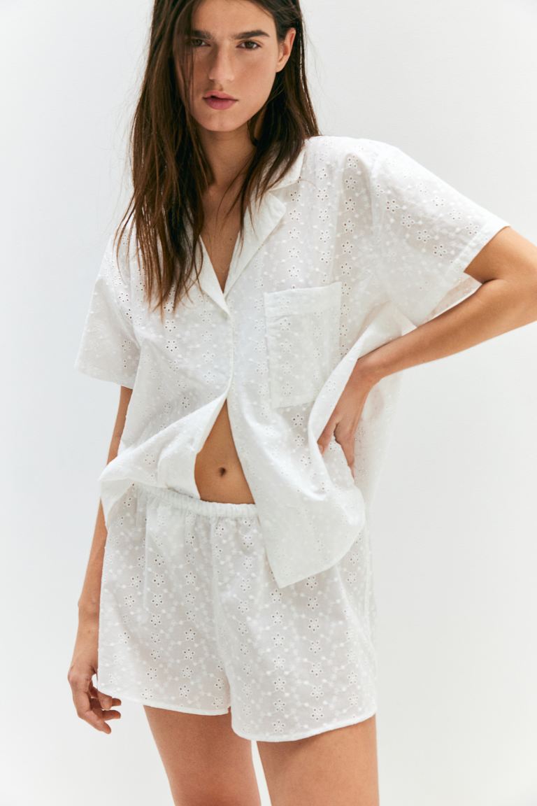 pidžama set H&M proljeće ljeto 2024