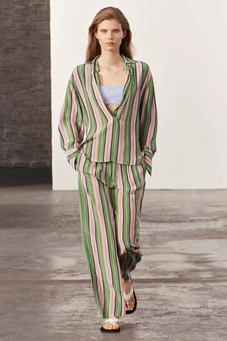 pidžama set Zara proljeće ljeto 2024