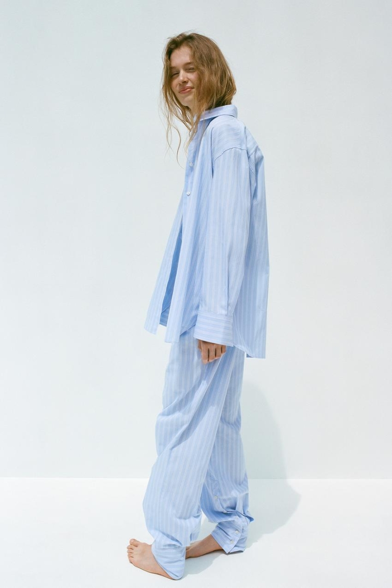 pidžama set Zara proljeće ljeto 2024