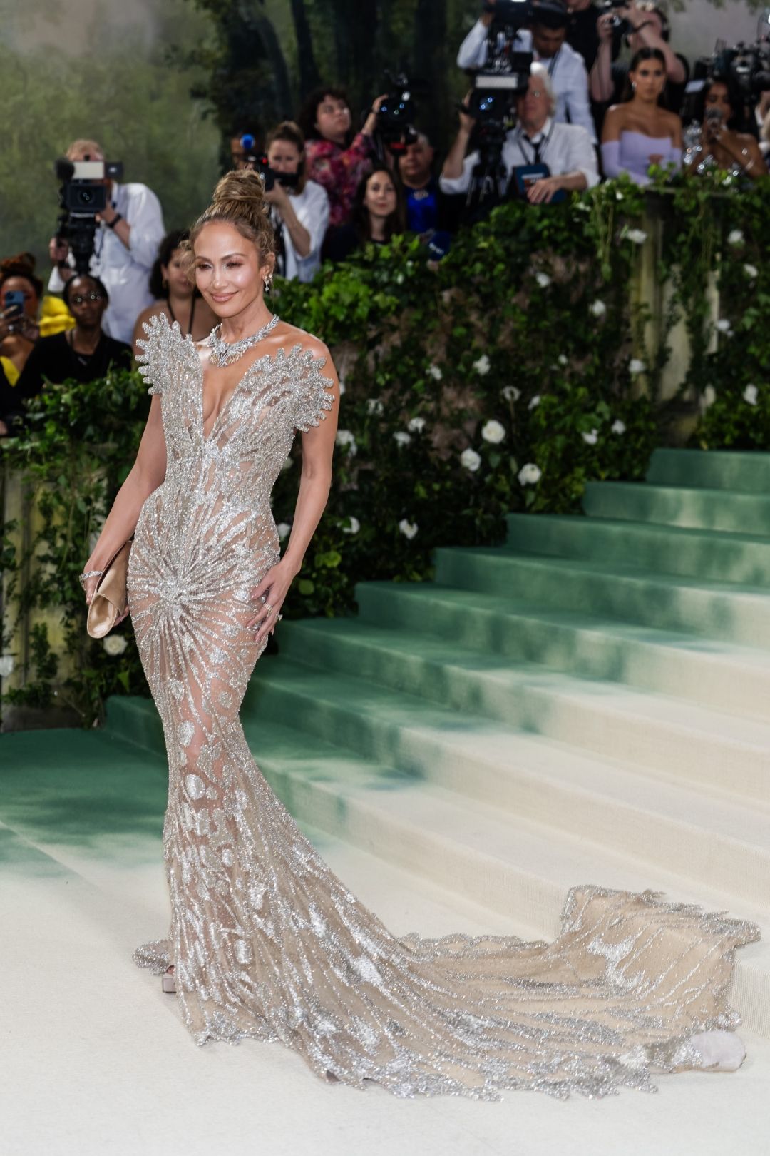 jlo met gala 2024