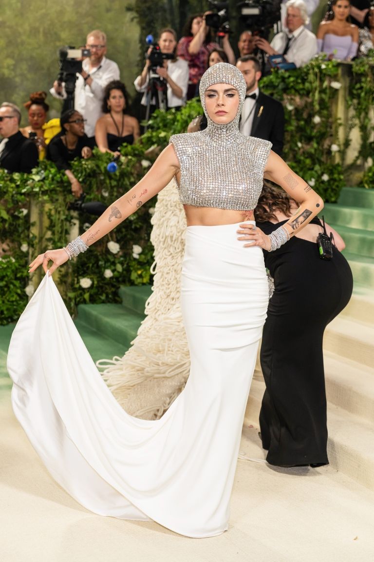 cara delevingne met gala 2024